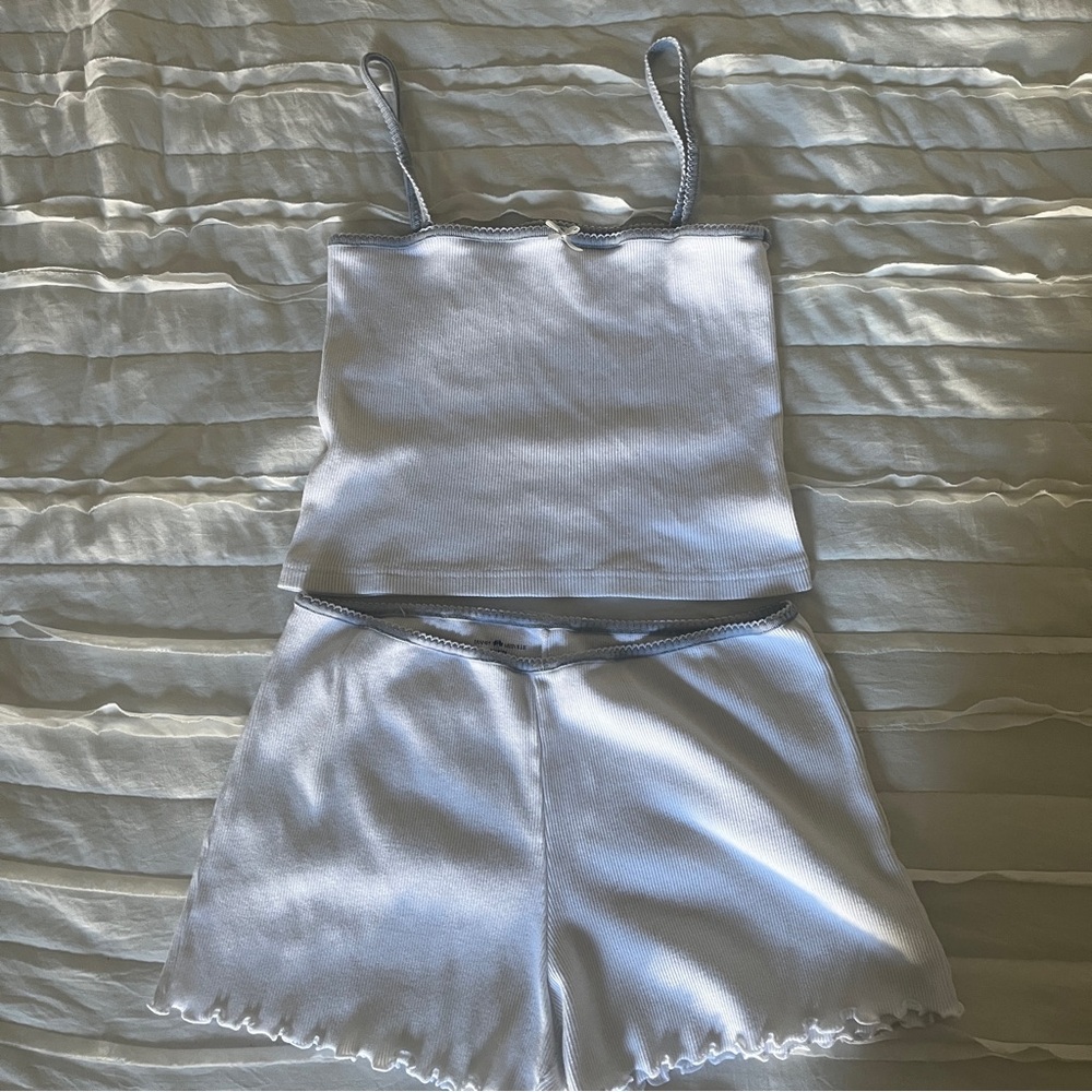 Brandy Melville tank and shorts set